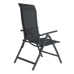 Garden Impressions Santos Verstelbare Tuinstoel - Donker Grijs 9 Garden Impressions Santos Verstelbare Tuinstoel - Donker Grijs -Leenbakker 1000040802 0104