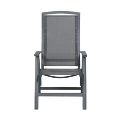 Garden Impressions Rosa Tuinstoel Verstelbaar - Antraciet 8 Garden Impressions Rosa Tuinstoel Verstelbaar - Antraciet -Leenbakker 1000040803 0103