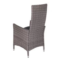 Garden Impressions Nice Verstelbare - Stoel Grijs -Leenbakker 1000040804 0103