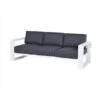Garden Impressions Plaza 3-zits Lounge Tuinbank - Mat Wit 1 Garden Impressions Plaza 3-zits Lounge Tuinbank - Mat Wit -Leenbakker 1000040935