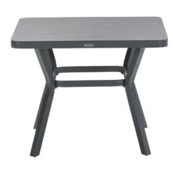 Garden Impressions Lexy Tuinset 3-delig Wit - Mina Tafel 90x90 Cm 8 Garden Impressions Lexy Tuinset 3-delig Wit - Mina Tafel 90x90 Cm -Leenbakker 1000041223 0103