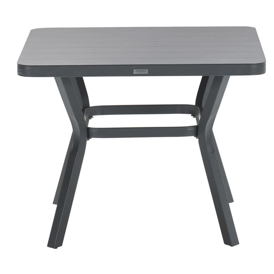 Garden Impressions Lexy Tuinset 3-delig Wit - Mina Tafel 90x90 Cm 5 Garden Impressions Lexy Tuinset 3-delig Wit - Mina Tafel 90x90 Cm - Afbeelding 3