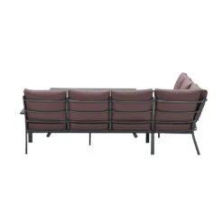 Garden Impressions Senja Lounge Dining Set 3-delig Links - Koper -Leenbakker 1000041517 0104