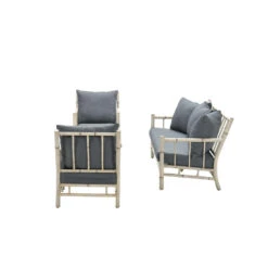 Garden Impressions Tabor Loungeset 4-delig - Mystic Grey -Leenbakker 1000041518 0104