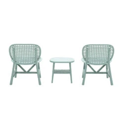 Garden Impressions Fien Balkonset 3-delig - Zacht Groen -Leenbakker 1000041521 0104