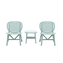 Garden Impressions Fien Balkonset 3-delig - Zacht Groen