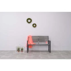 Garden Impressions Detroit Parkbank - Royal Grey 8 Garden Impressions Detroit Parkbank - Royal Grey -Leenbakker 1000042149 0102