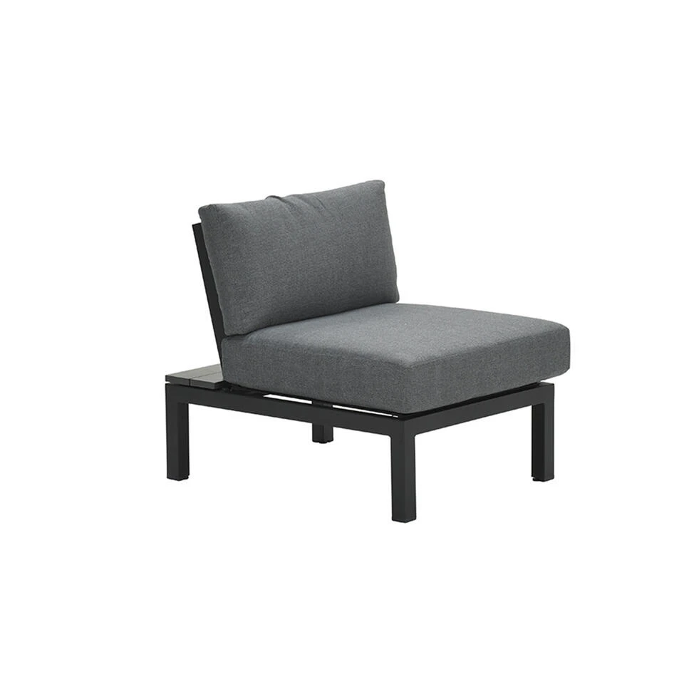 Garden Impressions Lena Loungestoel - Mystic Grijs 3 Garden Impressions Lena Loungestoel - Mystic Grijs