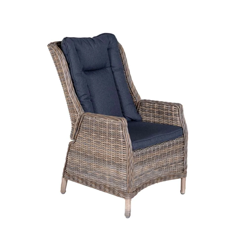 Garden Impressions Marbella Tuinset 7-delig H. Zand - Stone Tuintafel 5 Garden Impressions Marbella Tuinset 7-delig H. Zand - Stone Tuintafel - Afbeelding 3