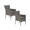 Garden Impressions Jerba Tuinstoel Grijs - 2 Stuks 2 Garden Impressions Jerba Tuinstoel Grijs - 2 Stuks -Leenbakker 1000042194