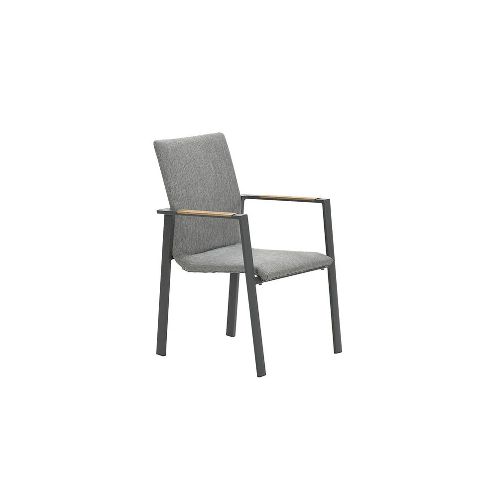 Garden Impressions Ron Tuinstoel - Teak Look 3 Garden Impressions Ron Tuinstoel - Teak Look