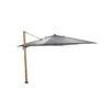 Garden Impressions Hawaii Big Pole Parasol Teak Look - D. Grijs 1 Garden Impressions Hawaii Big Pole Parasol Teak Look - D. Grijs -Leenbakker 1000042197