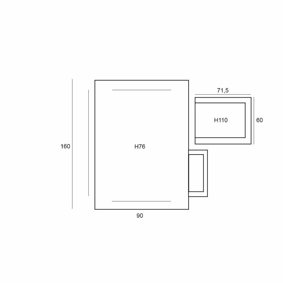 Garden Impressions Santos Tuinset 5-delig Groen -Palmas Tafel 4 Garden Impressions Santos Tuinset 5-delig Groen -Palmas Tafel - Afbeelding 2