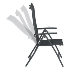 Garden Impressions Santos Tuinset 5-delig D. Grijs -Palmas Tafel 9 Garden Impressions Santos Tuinset 5-delig D. Grijs -Palmas Tafel -Leenbakker 1000042222 0104