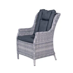 Garden Impressions Marbella Tuinstoel Licht Grijs 8 Garden Impressions Marbella Tuinstoel Licht Grijs -Leenbakker 1000042231 0103