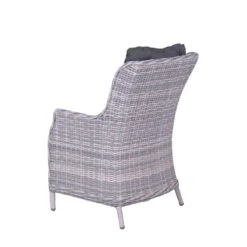 Garden Impressions Marbella Tuinstoel Licht Grijs 9 Garden Impressions Marbella Tuinstoel Licht Grijs -Leenbakker 1000042231 0104