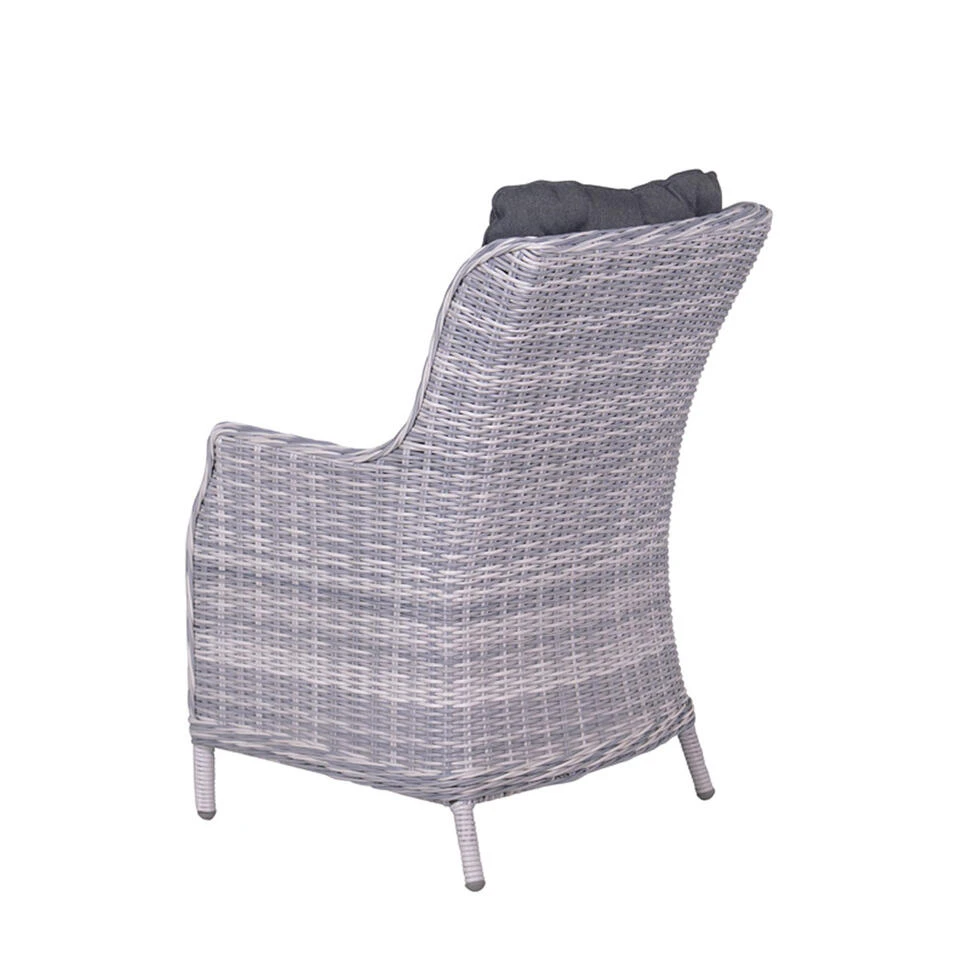 Garden Impressions Marbella Tuinstoel Licht Grijs 6 Garden Impressions Marbella Tuinstoel Licht Grijs - Afbeelding 4