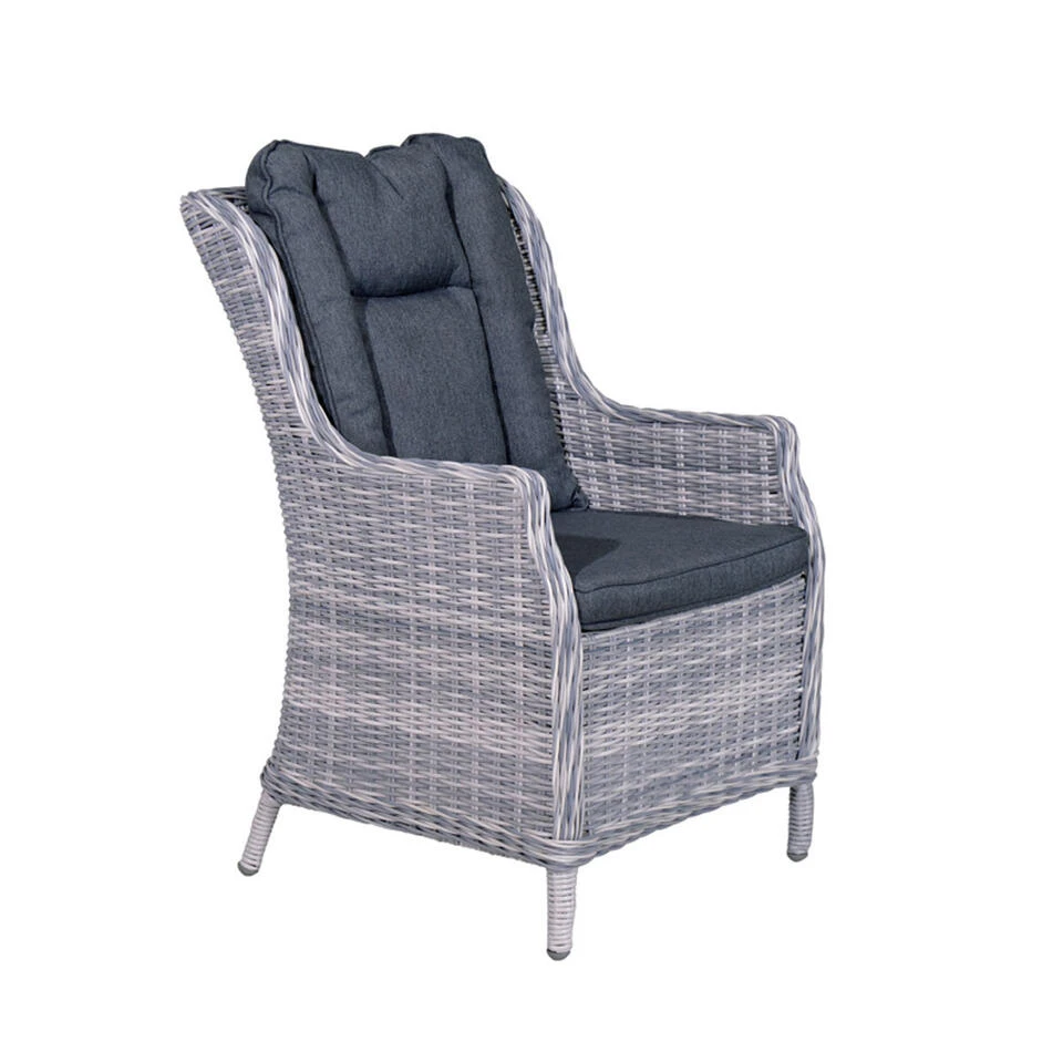 Garden Impressions Marbella Tuinstoel Licht Grijs 3 Garden Impressions Marbella Tuinstoel Licht Grijs