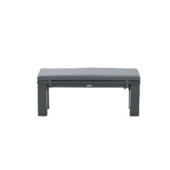Garden Impressions Nika Sportbank 115,5 X 43 Cm - Donker Grijs -Leenbakker 1000042590 0103