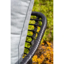 Garden Impressions Lucas Lounge Dining Set 6-delig - Zwart 9 Garden Impressions Lucas Lounge Dining Set 6-delig - Zwart -Leenbakker 1000042591 0104