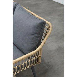 Garden Impressions Lucas Lounge Dining Set 6-delig - Natural -Leenbakker 1000042594 0104