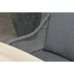 Garden Impressions Yima Tuinstoel - Licht Grijs -Leenbakker 1000042613 0103