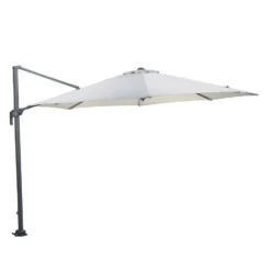Garden Impressions Hawaii M Zweefparasol Ø330 Cm Licht Grijs