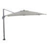Garden Impressions Hawaii M Zweefparasol 270x270 Cm Licht Grijs 2 Garden Impressions Hawaii M Zweefparasol 270x270 Cm Licht Grijs -Leenbakker 1000043841