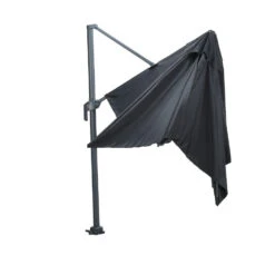 Garden Impressions Hawaii M Zweefparasol 270x270 Cm Zwart -Leenbakker 1000043843 0104