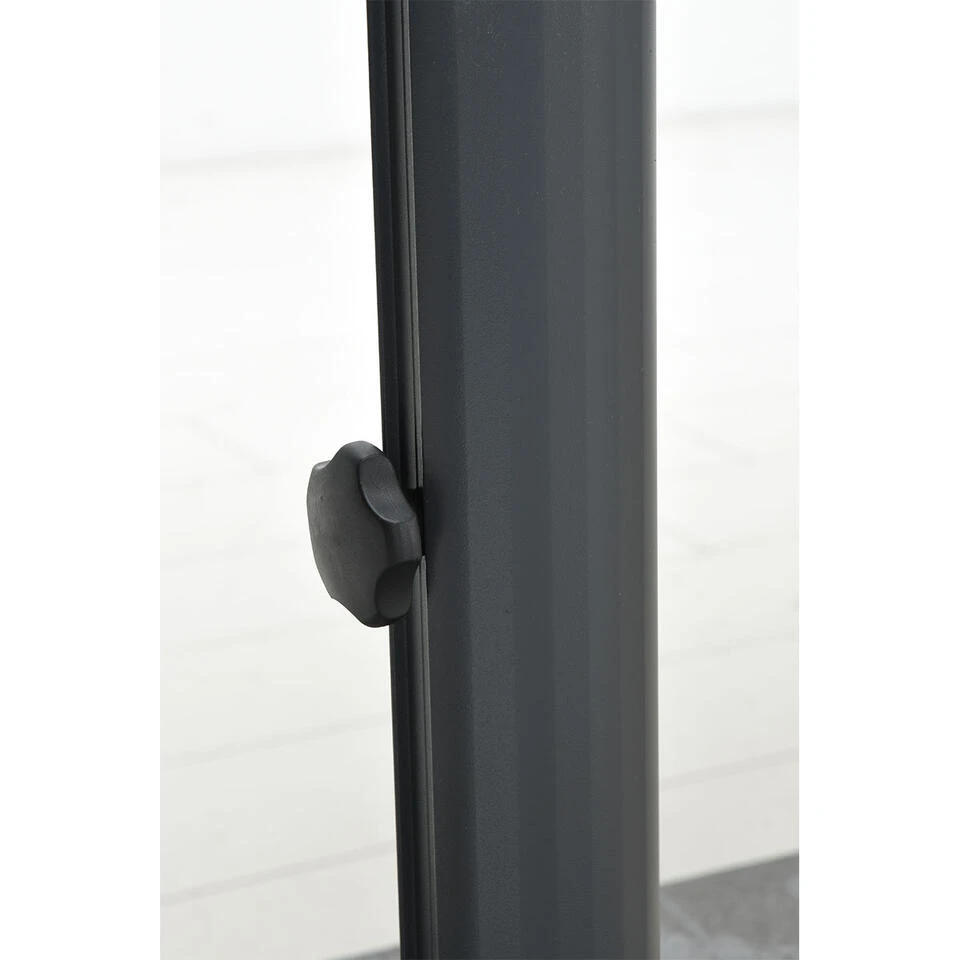 Garden Impressions Hawaii M Zweefparasol Ø330 Cm Zand 4 Garden Impressions Hawaii M Zweefparasol Ø330 Cm Zand - Afbeelding 2