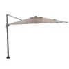 Garden Impressions Hawaii M Zweefparasol 270x270 Cm Taupe -Leenbakker 1000043848