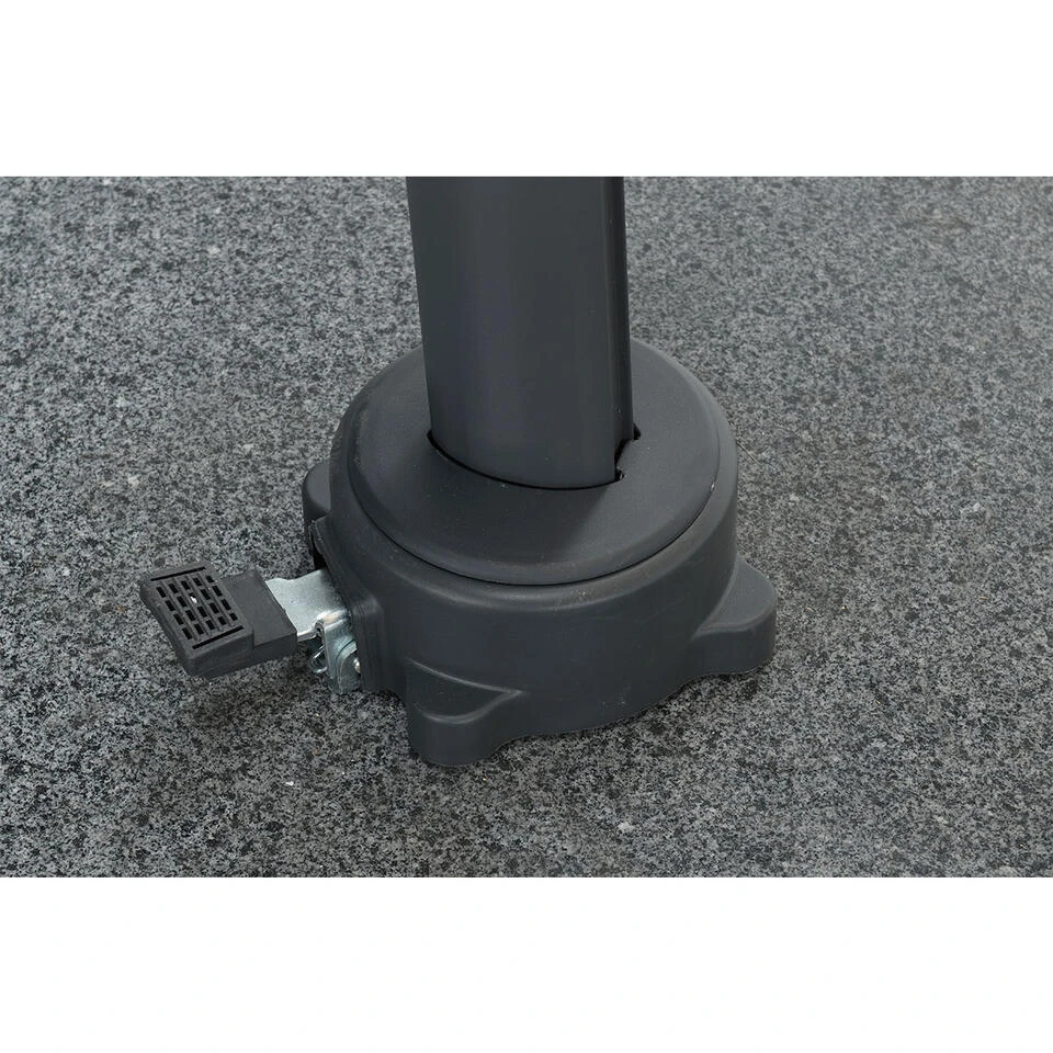 Garden Impressions Hawaii M Zweefparasol Ø330 Cm Ecru 5 Garden Impressions Hawaii M Zweefparasol Ø330 Cm Ecru - Afbeelding 3