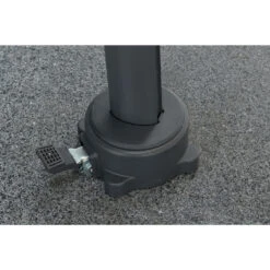 Garden Impressions Hawaii M Zweefparasol 270x270 Cm Donker Grijs -Leenbakker 1000046766 0103