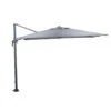 Garden Impressions Hawaii M Zweefparasol 270x270 Cm Donker Grijs 1 Garden Impressions Hawaii M Zweefparasol 270x270 Cm Donker Grijs -Leenbakker 1000046766