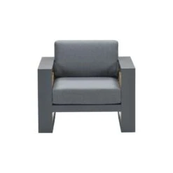 Garden Impressions Solo Lounge Fauteuil - Carbon Black/Mystic Grey 8 Garden Impressions Solo Lounge Fauteuil - Carbon Black/Mystic Grey -Leenbakker 1000048695 0102