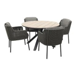 4 Seasons Bernini / GI Edison 122 Cm. - Ronde Tuinset