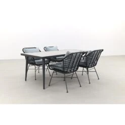 Garden Impressions Margriet Zwart/Constantine 188x96 Cm. Tuinset 7 Garden Impressions Margriet Zwart/Constantine 188x96 Cm. Tuinset -Leenbakker 1000048719 0102