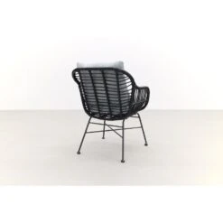 Garden Impressions Margriet Tuinstoel - Zwart Mint Grey -Leenbakker 1000048776 0103