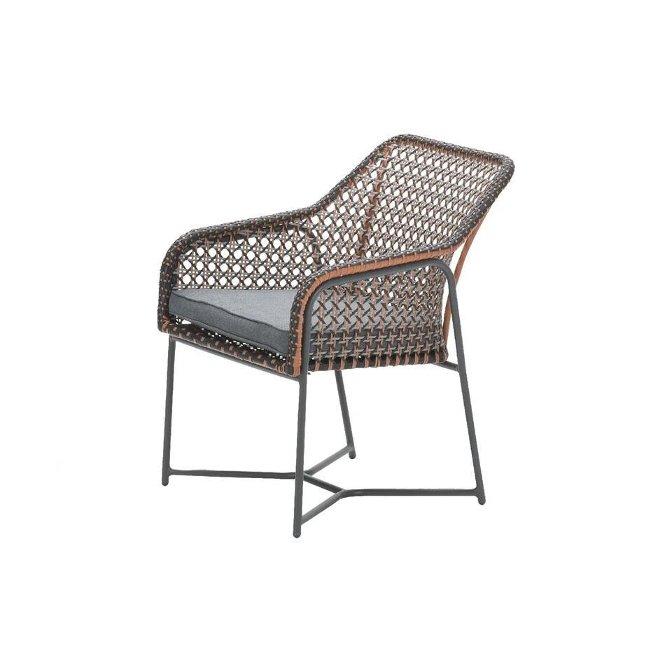 Garden Impressions Bellevue Tuinstoel - Koper/Zwart 3 Garden Impressions Bellevue Tuinstoel - Koper/Zwart