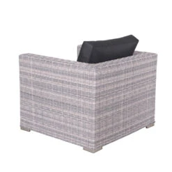 Garden Impressions Tennessee Lounge Stoel - Licht Grijs 9 Garden Impressions Tennessee Lounge Stoel - Licht Grijs -Leenbakker 1000052347 0104