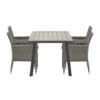Garden Impressions Jerba Tuintset - Penedo Tuintafel 160x90cm -Leenbakker 1000052357