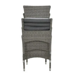 Garden Impressions Jerba Tuinstoel Grijs - 4 Stuks 8 Garden Impressions Jerba Tuinstoel Grijs - 4 Stuks -Leenbakker 1000052360 0103