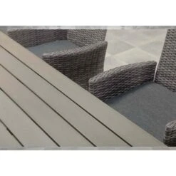 Garden Impressions Penedo Tuintafel Donker Grijs - Grijs 230x100 Cm -Leenbakker 1000052363 0103