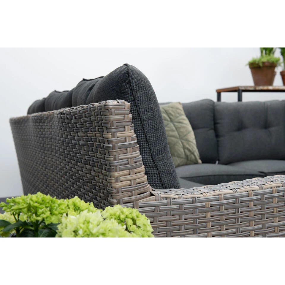 Garden Impressions Alaska L/D Set 6-delig Links - Vintage Willow 6 Garden Impressions Alaska L/D Set 6-delig Links - Vintage Willow - Afbeelding 4