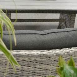 Garden Impressions Alaska Lounge Dining Set 6-delig Rechts -grijs -Leenbakker 1000052372 0104