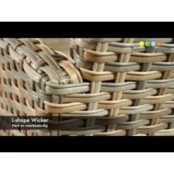 Garden Impressions Alaska Lounge Dining Set Links - Vintage Willow 8 Garden Impressions Alaska Lounge Dining Set Links - Vintage Willow -Leenbakker 1000052373 0103