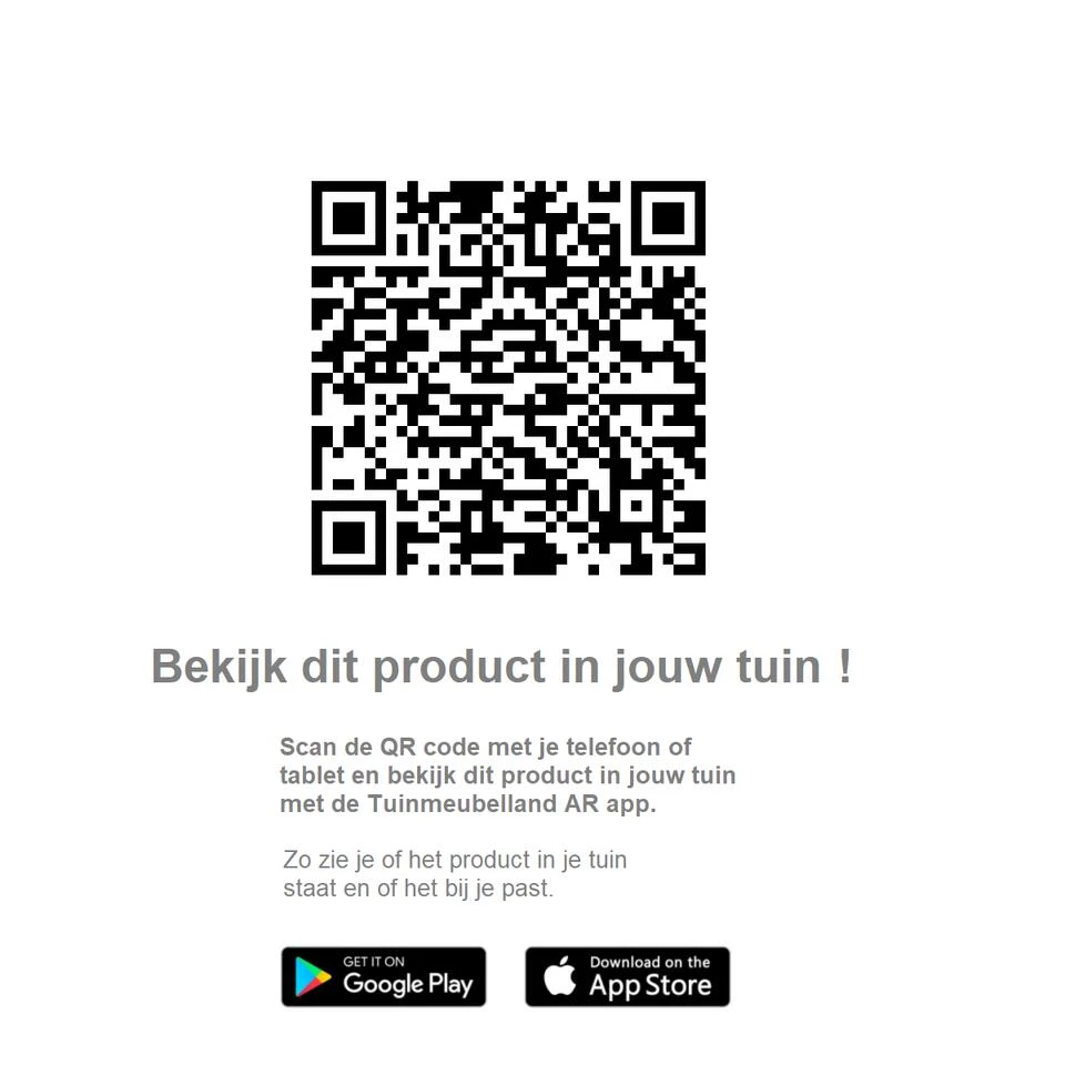 Garden Impressions Alaska Lounge Dining Set Links - Vintage Willow 6 Garden Impressions Alaska Lounge Dining Set Links - Vintage Willow - Afbeelding 4