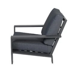 Garden Impressions Coba Lounge Tuinstoel - Donker Grijs 8 Garden Impressions Coba Lounge Tuinstoel - Donker Grijs -Leenbakker 1000052908 0103