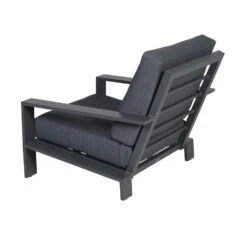 Garden Impressions Coba Lounge Tuinstoel - Donker Grijs 9 Garden Impressions Coba Lounge Tuinstoel - Donker Grijs -Leenbakker 1000052908 0104