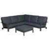 Garden Impressions Coba Loungeset 4-delig - Donker Grijs